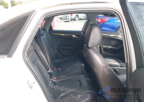 2015 Audi A4 2.0T Premium from USA, damaged, VIN WAUAFAFL7FN005103